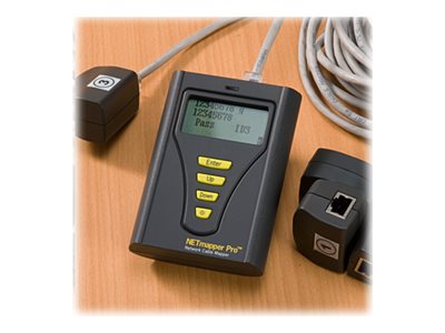 Hobbes Netzwerktester-Set – PoE, Geschwindigkeitstest