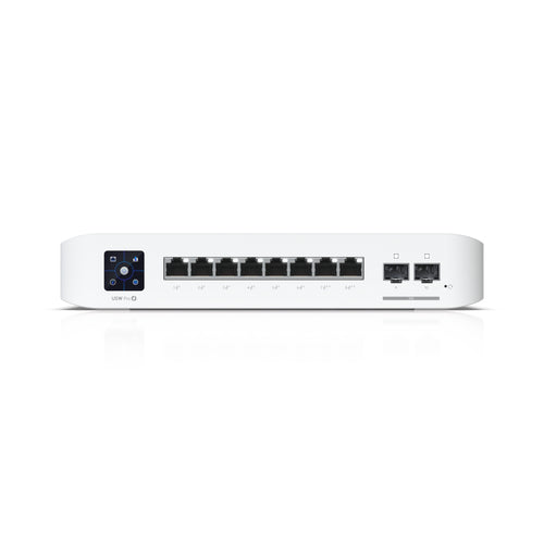 UBIQUITI UniFi Switch – 8 Anschlüsse, PoE++ für einfache Netzwerke