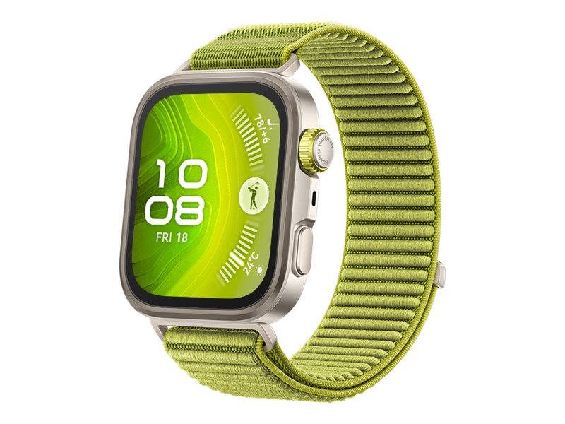 Huawei Watch Fit 4 Pro – Smartwatch mit AMOLED-Display und GPS