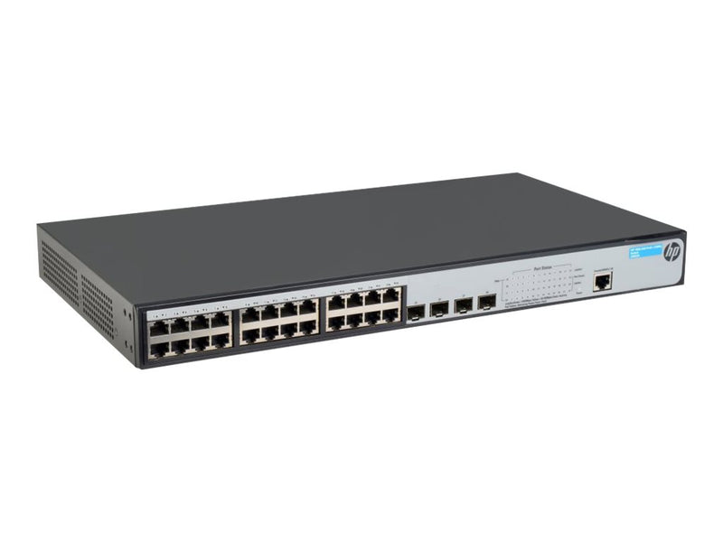 HP Enterprise Switch – 24 Anschlüsse, Gigabit Ethernet