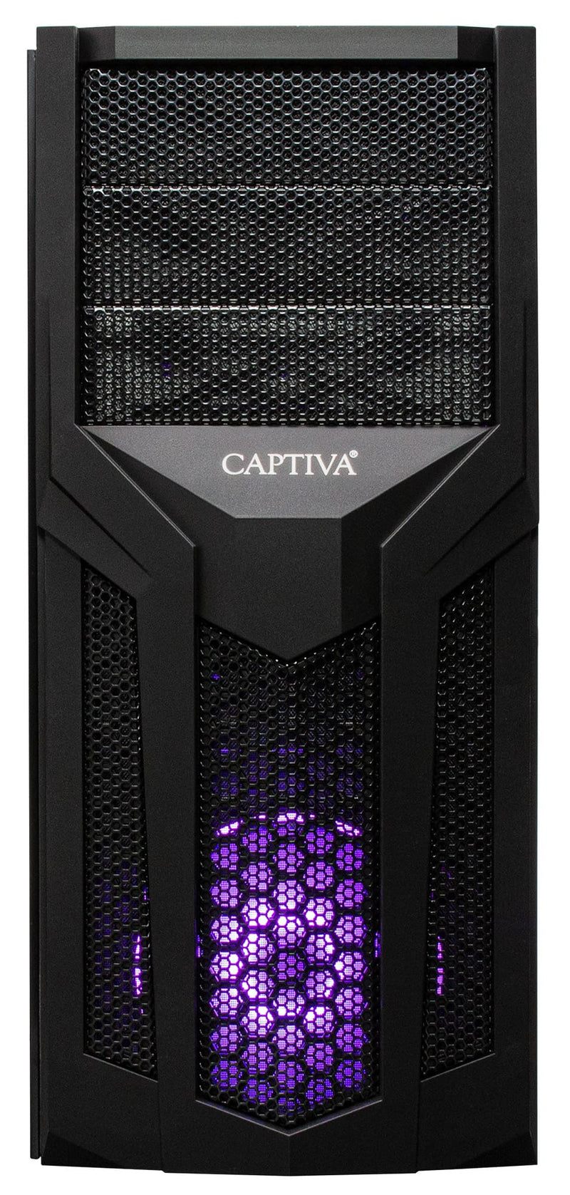 Captiva Gaming-PC – Ryzen 7, 16 GB RAM, 1 TB Speicher