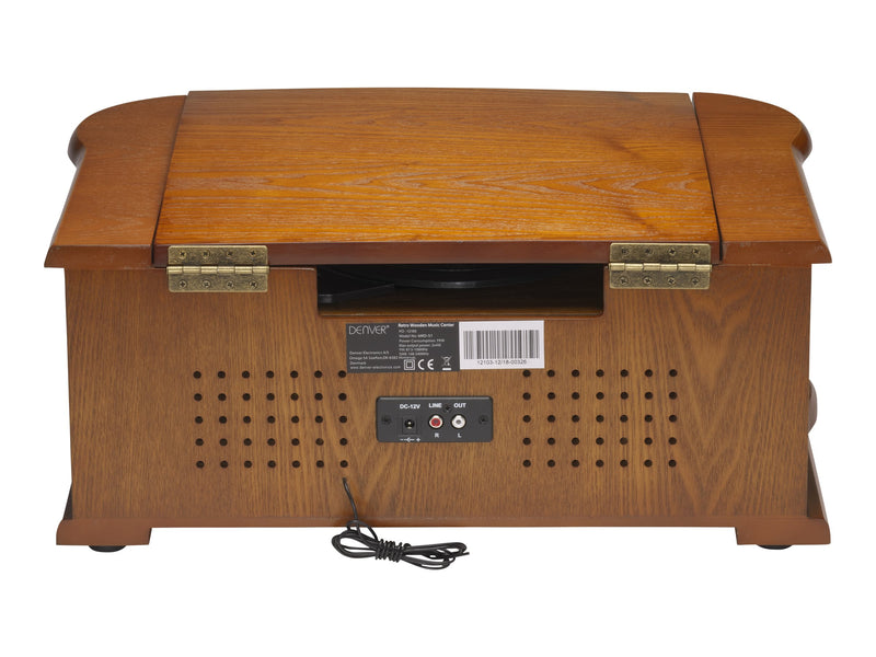Denver MRD-51 Audiosystem – Kassette, DAB-Radio