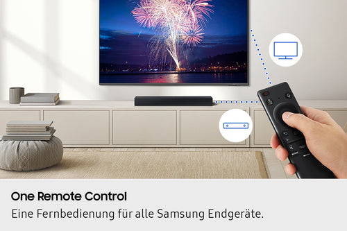 Samsung Soundbar 2.0 – Klarer Klang für Ihr Büro