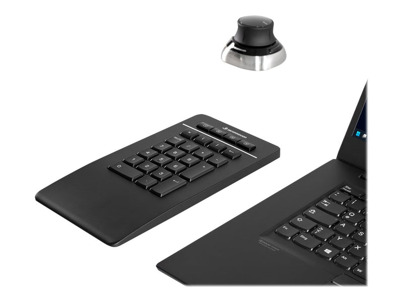 3Dconnexion Numpad Pro – Kabelloses Tastenfeld mit Bluetooth