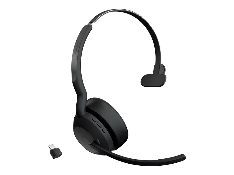 Jabra Evolve2 55 Headset – Kabellos, USB-C Bluetooth-Adapter
