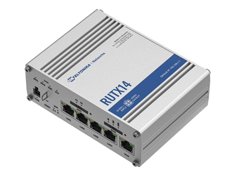 Teltonika RUTX14 Router – 5G-Unterstützung, 5-Port-Switch