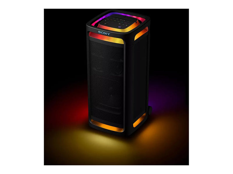 Sony Party-Lautsprecher – Bluetooth, 360° Licht, Karaoke-Modus
