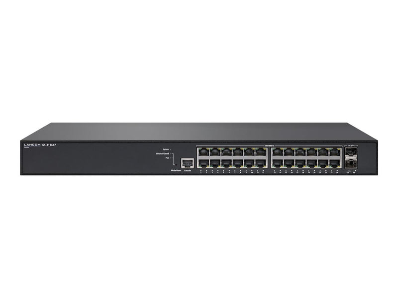 Lancom Netzwerk-Switch – 24 Ports, Power over Ethernet