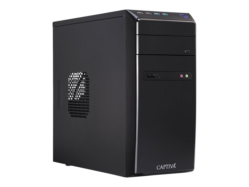 Captiva Desktop-PC – Intel i5, 16 GB RAM, 500 GB SSD