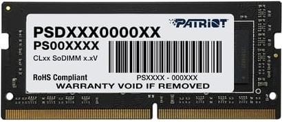 Patriot 32 GB RAM-Modul – DDR4, schnelle Leistung für PCs