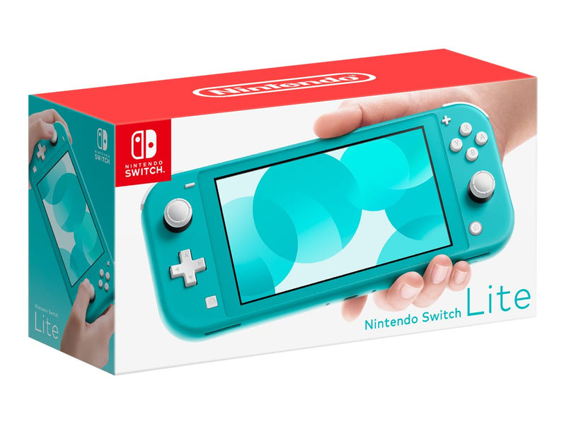 Nintendo Switch Lite – Kompakte Spielkonsole für unterwegs
