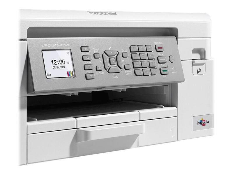 Brother Multifunktionsdrucker – Drucken, Scannen, Kopieren, Faxen
