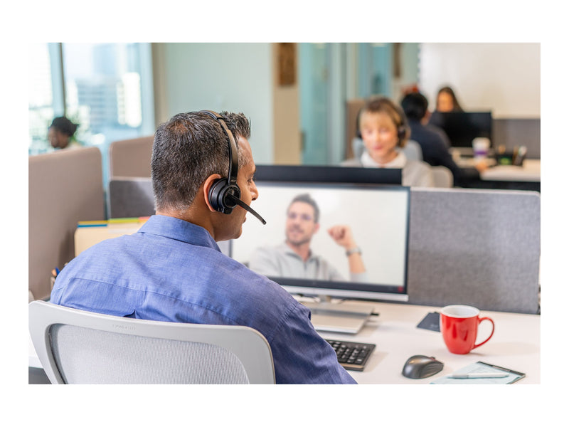 HP Poly Savi 8210 Headset – Kabellos, Rauschunterdrückung