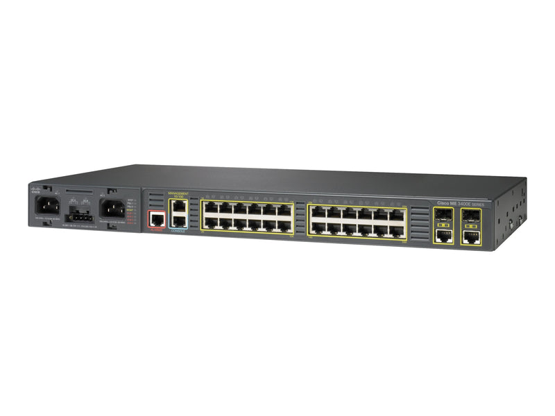 Cisco Netzwerk-Switch – 24 Anschlüsse, VPN-Unterstützung