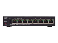 Cisco 8-Port Gigabit Switch – Zuverlässig und benutzerfreundlich