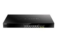 D-Link 10-Port Netzwerk-Switch – PoE+, Multi-Gigabit, Smart Management