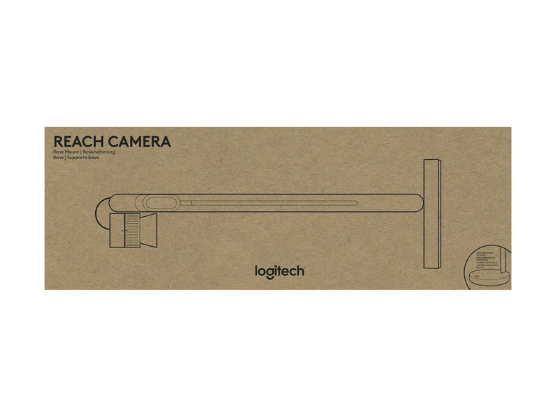 Logitech Live-Streaming-Kamera – 360° Drehung, Full HD