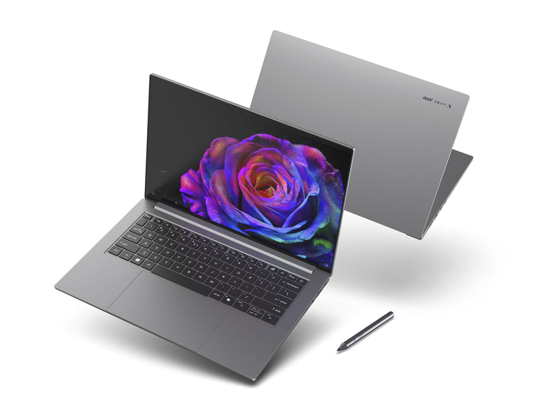 Acer Swift X 14" Laptop – OLED Touchscreen, 32 GB RAM
