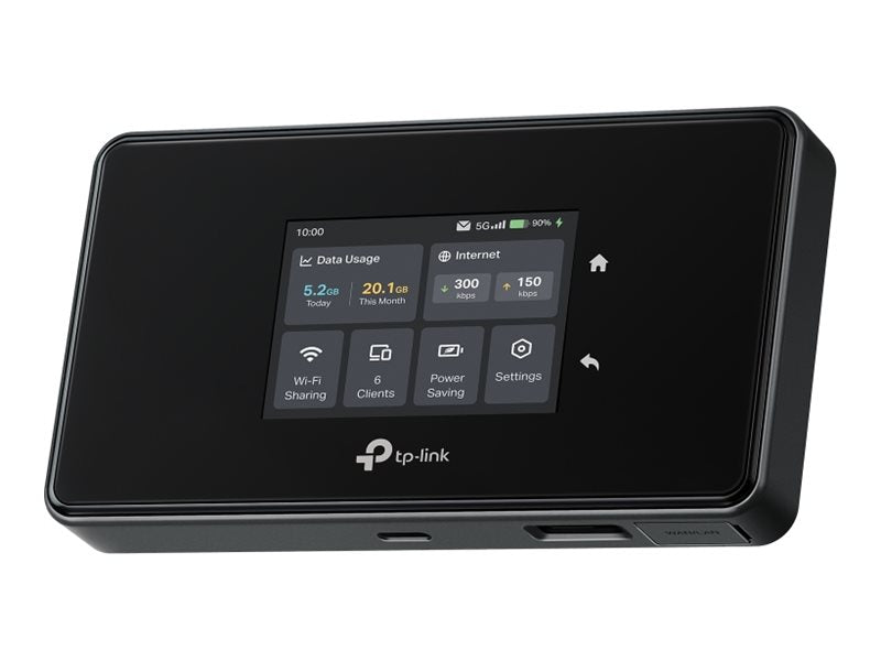 TP-Link Mobiler 5G Hotspot – Schnelles Internet, lange Akkulaufzeit