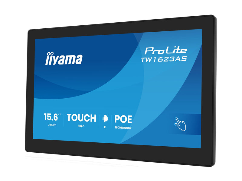 Iiyama All-in-One Touch-PC – 15,6" Full HD, Android-Betriebssystem