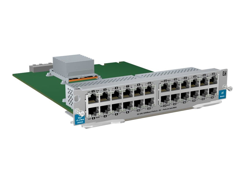 HP Enterprise 24-Port Netzwerkmodul – Gigabit Ethernet für schnelles Internet