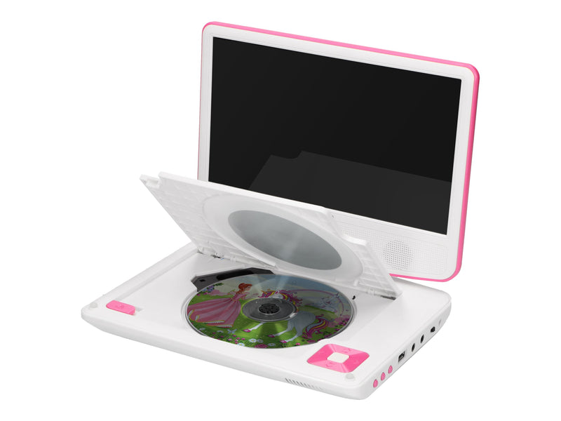 Lenco Tragbarer DVD-Player – 9" Display, USB-Anschluss