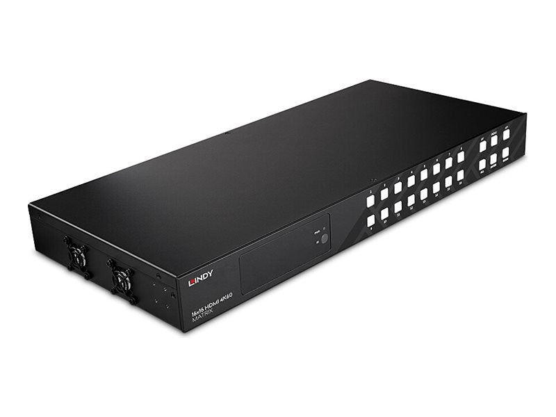 Lindy HDMI Matrix – 16 Ports, 4K60 Unterstützung