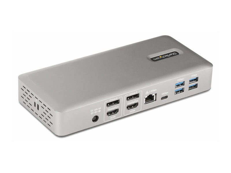 StarTech Thunderbolt 4 Dockingstation – 4K Multi-Monitor Unterstützung
