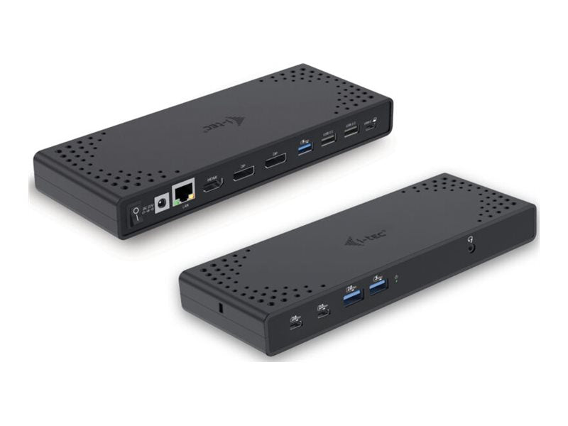 I-tec Dockingstation – USB-C, 3 Displays, 100W Stromversorgung