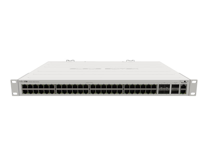 Mikrotik Netzwerk-Switch – 48 Anschlüsse, Gigabit Ethernet