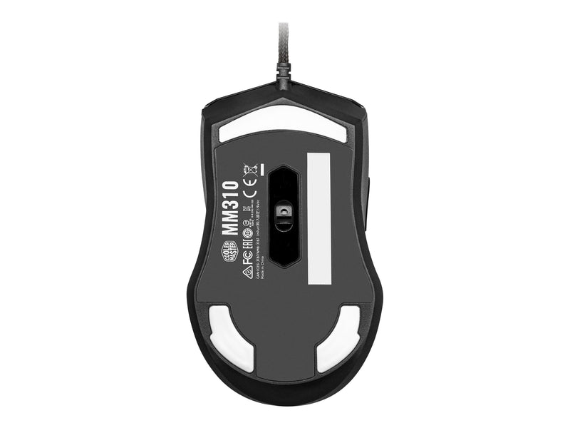 COOLERMASTER MM310 Maus – Leicht, 6 Tasten, kabelgebunden