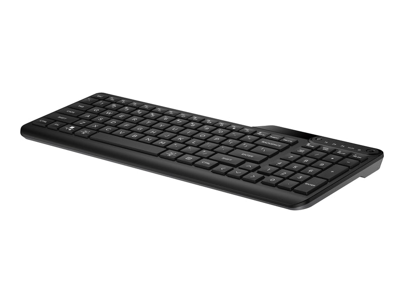 HP Kabellose Tastatur – Multi-Device, kompakt mit Ziffernblock