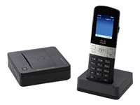 Cisco Schnurloses DECT-Telefon – VoIP, Anrufweiterleitung