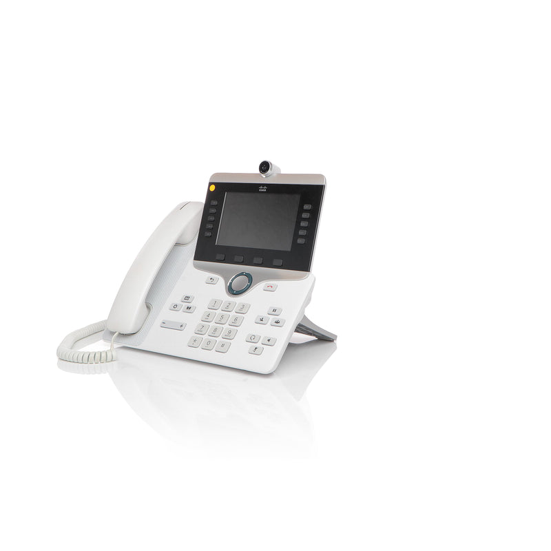 Cisco IP-Videotelefon – Mit Kamera und Bluetooth für klare Kommunikation