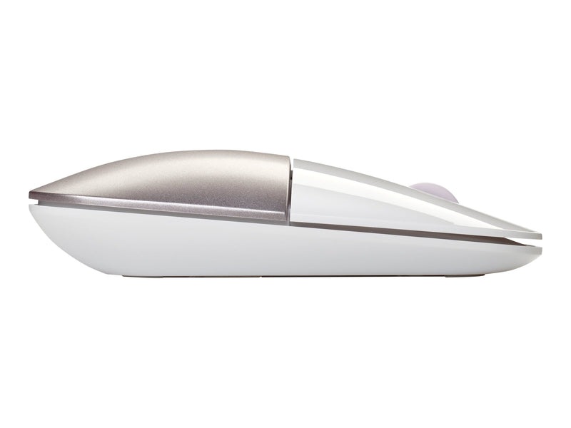 HP Kabellose Maus – Blaue LED, USB-Empfänger, pink