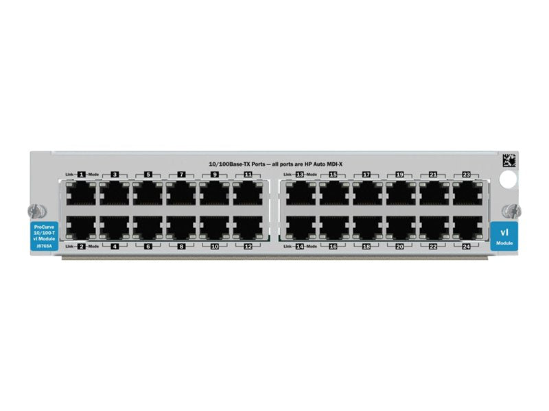 HP Enterprise Netzwerkmodul – 24 Ports für schnelles Ethernet
