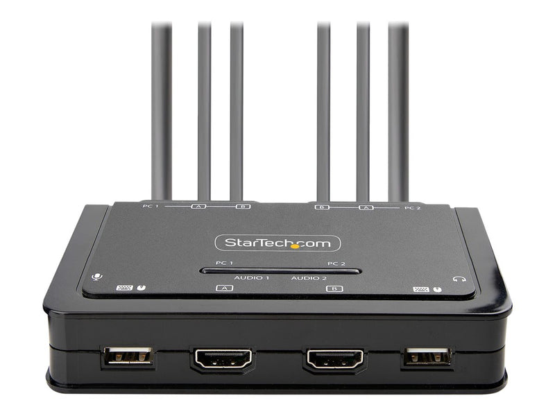 StarTech Dual Monitor HDMI Switch – 2 Bildschirme, 4K Unterstützung