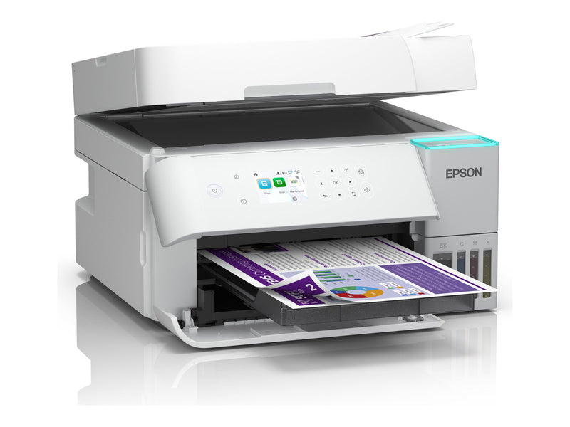 EPSON EcoTank Drucker – Farb-Tintenstrahl, WLAN-fähig
