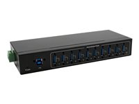 Exsys USB-Hub – 10 Ports für vielseitige Verbindungsmöglichkeiten