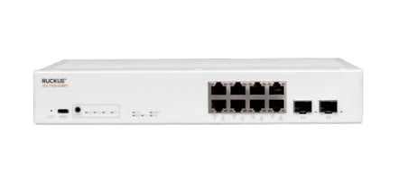 Ruckus Wireless Switch – 8 Ports, PoE+ für schnelles Netzwerk