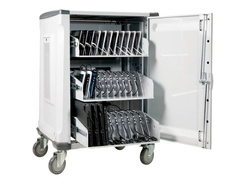PARAT Trolley U32 – Lade- und Aufbewahrungseinheit für 32 Tablets