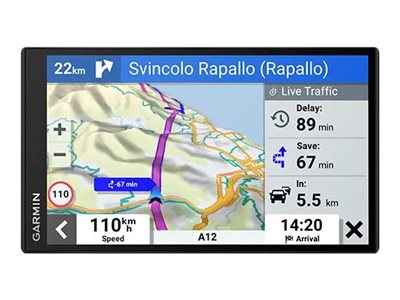 Garmin DriveSmart 76 – 7" Display, Sprachassistenz