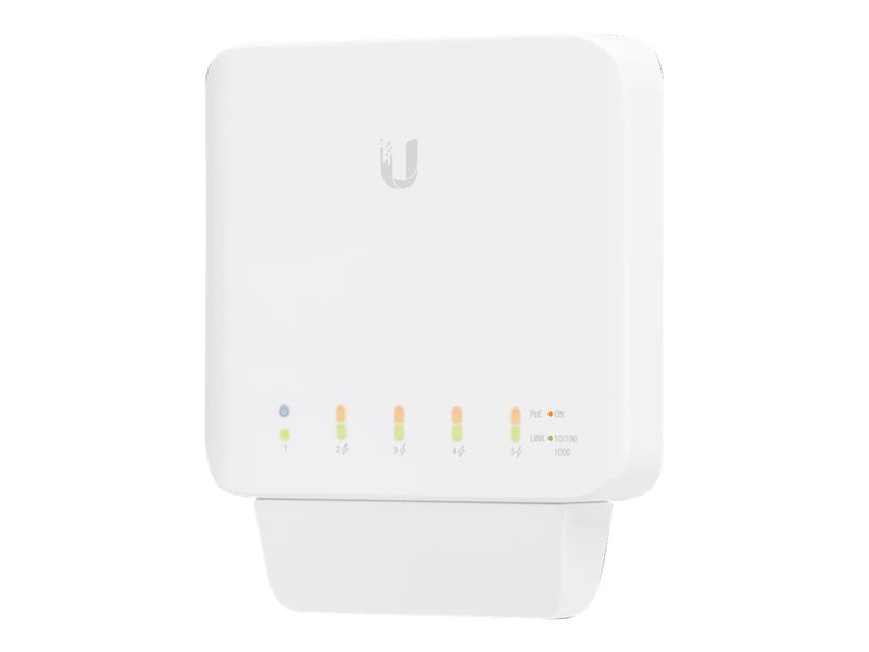 Ubiquiti UniFi Flex Switch 3er-Pack – 5 Anschlüsse, wetterfest