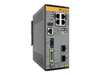 Allied Telesis Netzwerk-Switch – 6 Anschlüsse, PoE++