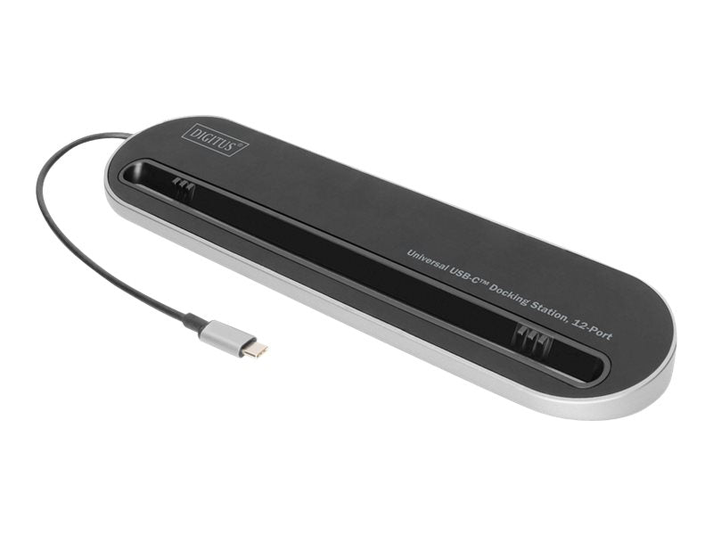 Digitus USB-C Docking Station – 12 Anschlüsse, 4K HDMI