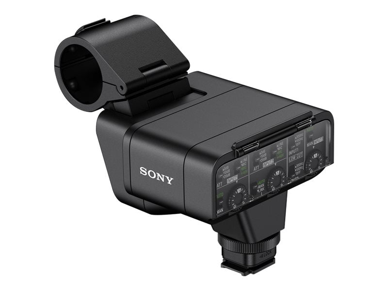 Sony XLR Adapter-Kit – Für klare Audioaufnahmen mit Kamera
