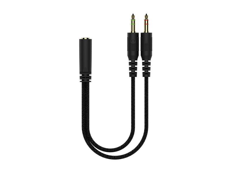 DELTACO Gaming-Headset – Bequemes Design, 3,5-mm-Anschluss