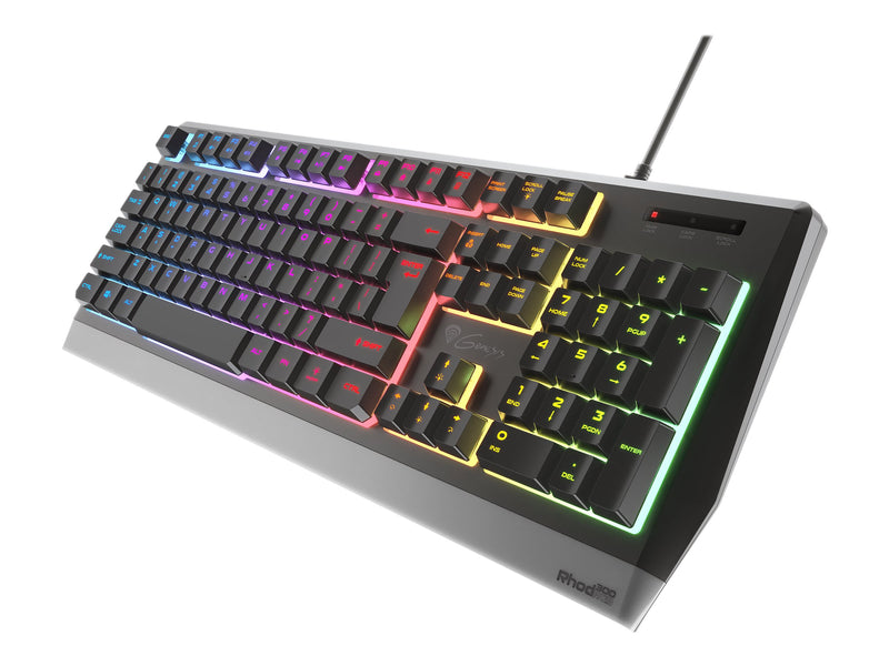 GENESIS Gaming-Tastatur – RGB-Beleuchtung, USB-Anschluss