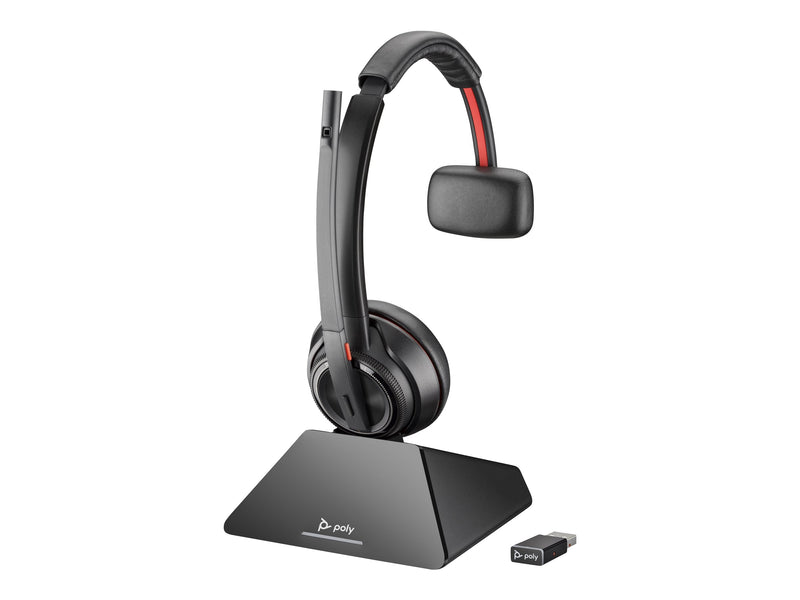 HP Poly Savi 8210 Headset – Kabellos, Rauschunterdrückung
