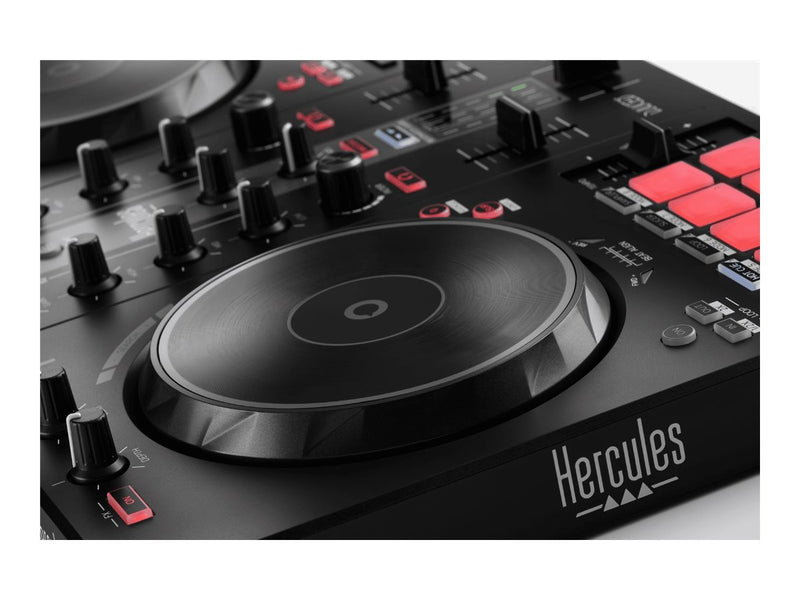 Hercules DJ Essentials Kit – Komplettes Set für Einsteiger-DJs